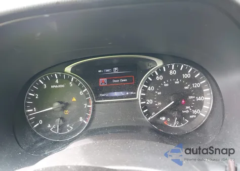 2018 Nissan Pathfinder Platinum из США, поврежденный, VIN 5N1DR2MM7JC607055